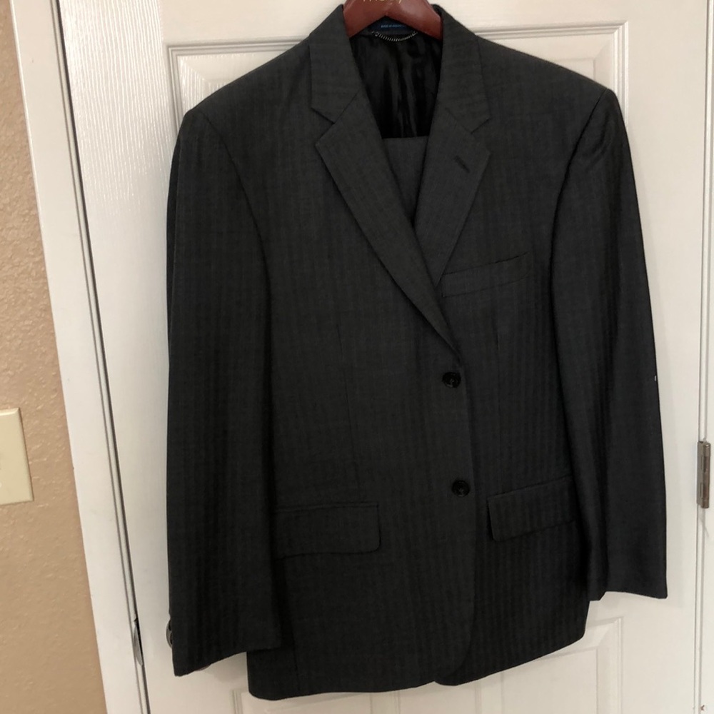 Macy’s men suit LOVE IT!!